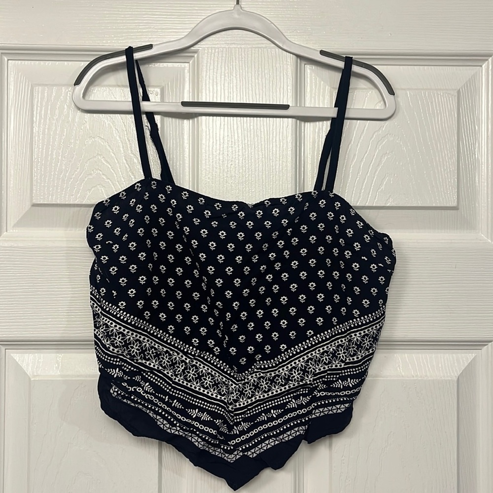 Garage Bandana Top